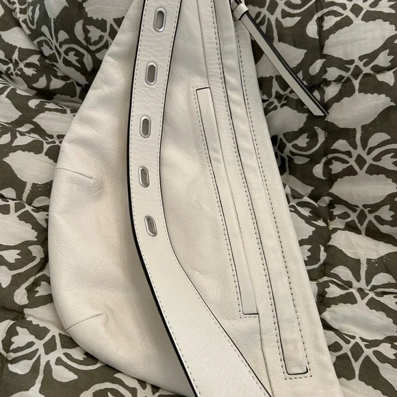 Rag & Bone Cream Leather Accessory - Picture 4 of 4